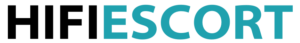 HIFIESCORT Logo - Premium Escort Service in Gurgaon